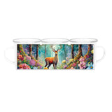 Woodland Deer Enamel Mug