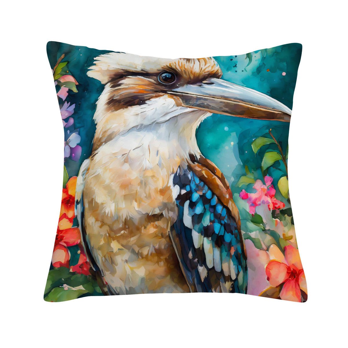 Garden Kookaburra Cushion Cover