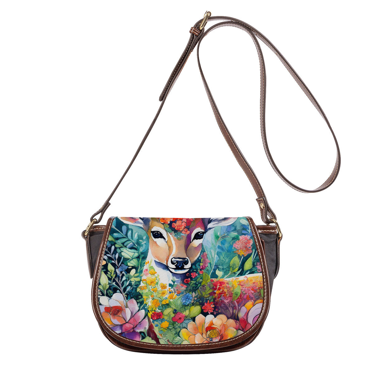 Woodland Deer Saddle Bag