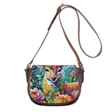 Woodland Deer Saddle Bag