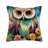Garden Owl Cushion Cover