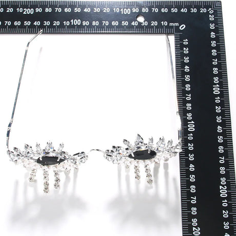 Black Eye Tassel Funglasses