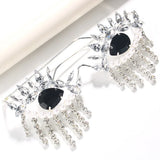 Black Eye Tassel Funglasses