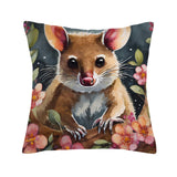 Poppy Possum Cushion Cover