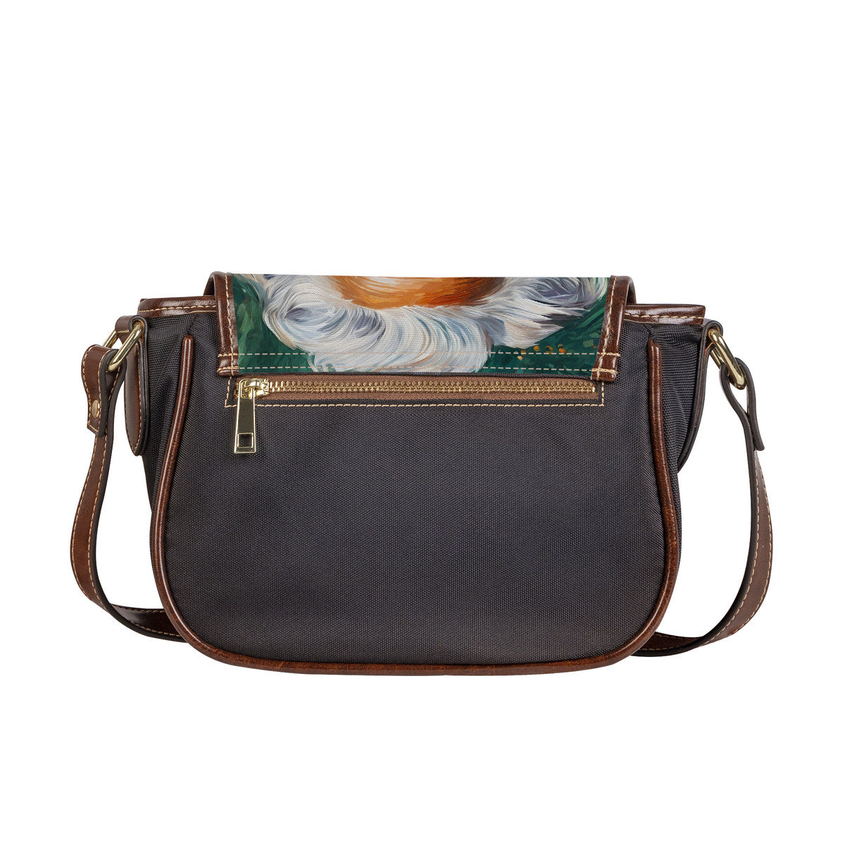 Sunny Fleur Saddle Bag