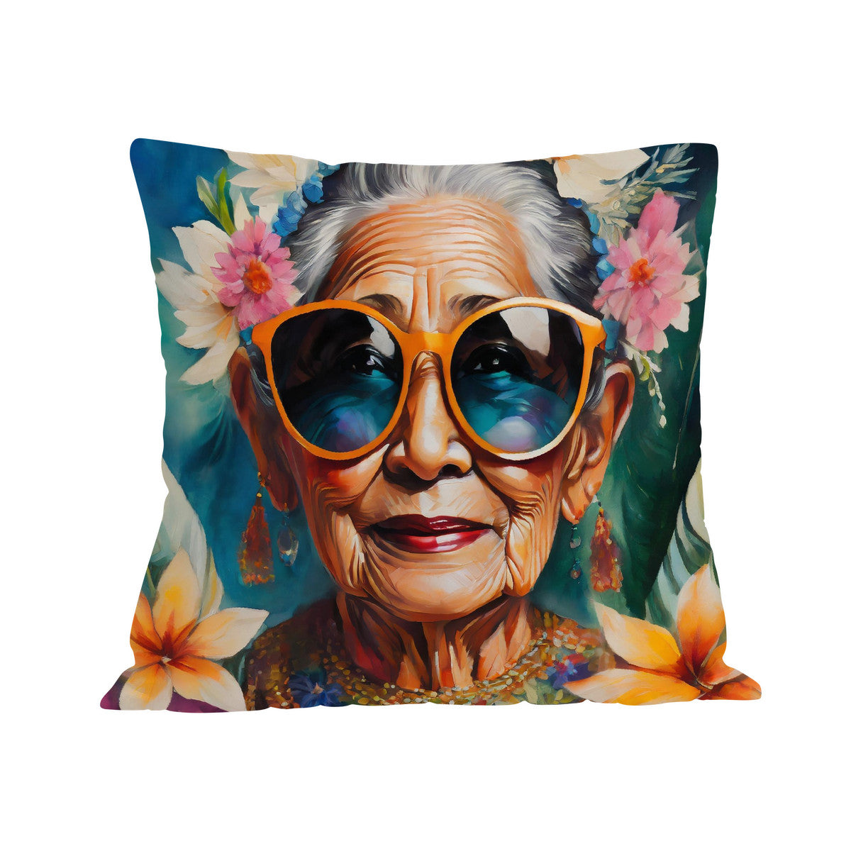Glorious Gloria Cushion Cover