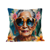 Glorious Gloria Cushion Cover