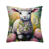 Lubbley Lamb Cushion Cover