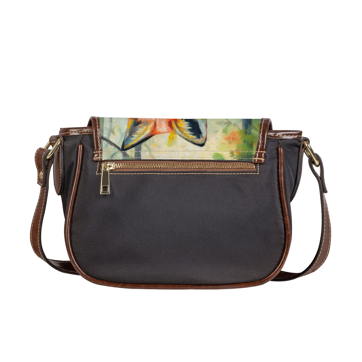 Woodland Fox Saddle Bag