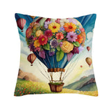 Hot Air Ballooning Adventures Cushion Cover