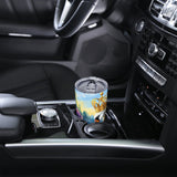 The Swan King 20oz Stainless Steel Straw Lid Cup
