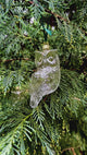 5 Pieces x DIY Paintable Home Wedding Christmas Decoration Ornament 90*60mm Glass Pine Cone Nut