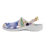 Violet's Gardener's Clogs