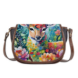 Woodland Deer Saddle Bag