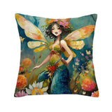 A Wild Garden Sprite Cushion Cover