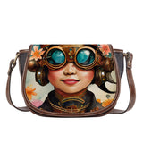 Steampunk Suzi Saddle Bag