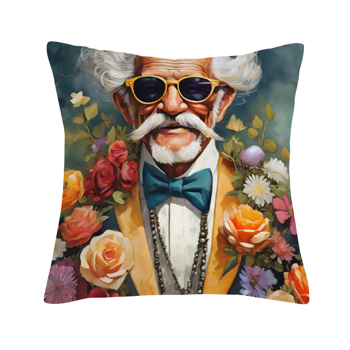Glorious George Cushion Cover