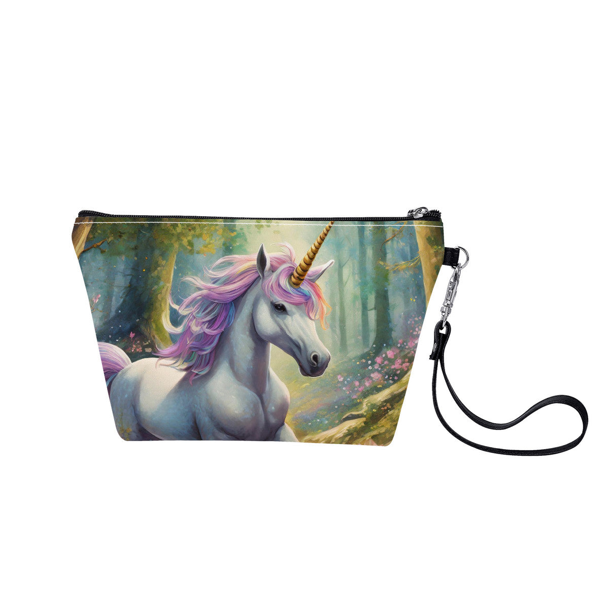 Woodland Unicorn Cosmetic Bag