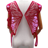 1Pair Butterfly Wings Embroidered Large DIY Appliqué 65X23cm