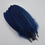 20Pcs Colourful Goose Feathers 6-8inch/15-20cm