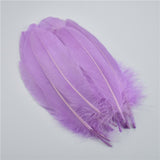 20Pcs Colourful Goose Feathers 6-8inch/15-20cm