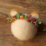 Woodland Bebe Newborn Hair Accessories Photo Props