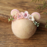 Woodland Bebe Newborn Hair Accessories Photo Props