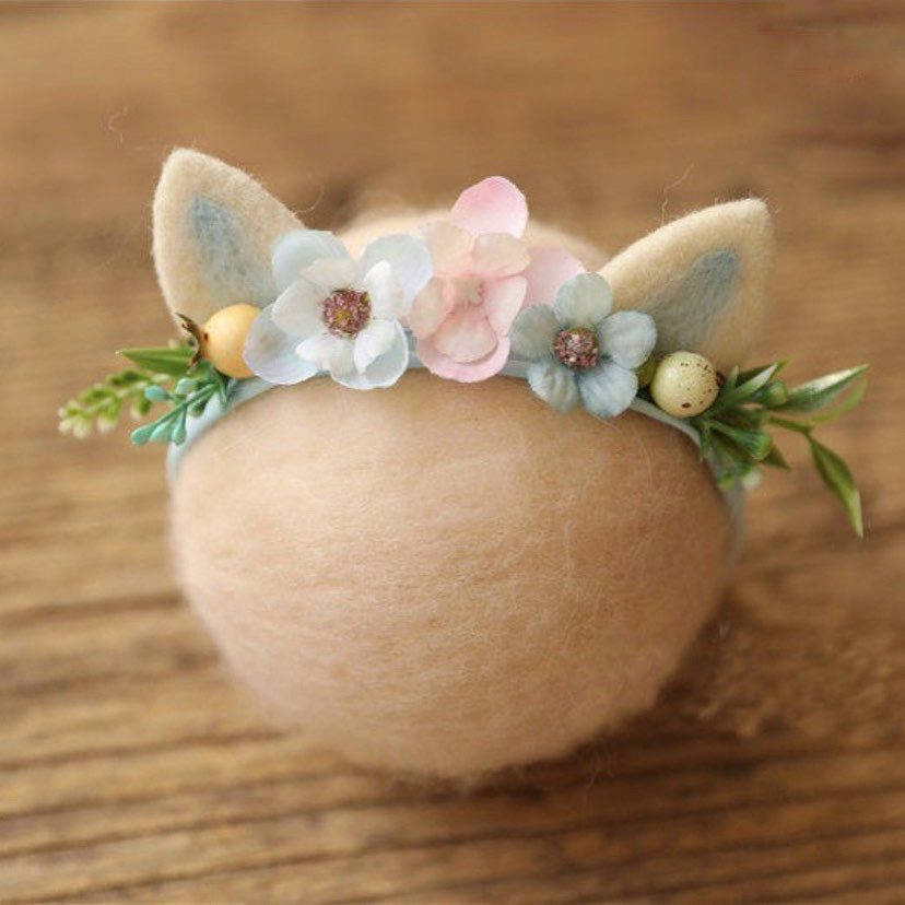 Woodland Bebe Newborn Hair Accessories Photo Props