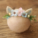 Woodland Bebe Newborn Hair Accessories Photo Props