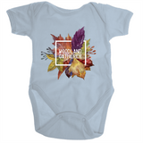 Woodland Gatherer Brand Ambassador - 100% Organic Cotton Baby Romper Onesie