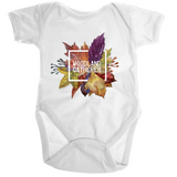 Woodland Gatherer Brand Ambassador - 100% Organic Cotton Baby Romper Onesie