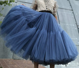 Fairycore Long Tulle Skirts for Total Grown Ups