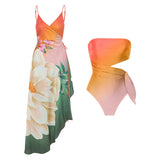 Hawaiian Sunrise Matching Cruise Wear Swimwear