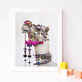 Party Camel Print Wall Art Poster Photography Prints Wall Decor