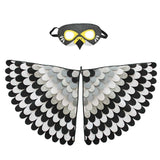 Large Felt Bird Wings and Masks Book Week Costumes Dress Up