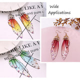 Make Your Own Handmade Fairy Resin Butterfly Wing Earrings Kits