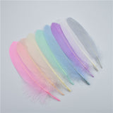 20Pcs Colourful Goose Feathers 6-8inch/15-20cm