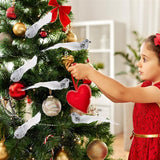 6pcs Christmas Tree Bird Xmas Ornaments