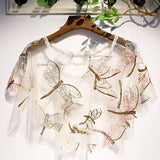Dragonfly Shawl