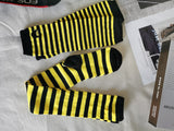 Sanderson Sisters Striped Cotton Socks and Fingerless Gloves Sets