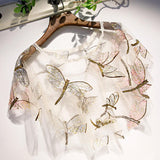 Dragonfly Shawl
