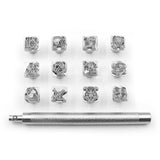 Steel Printing Punch Alphabet Letter Stamp Set Leather Embossing Stamps Leather Craft Tools