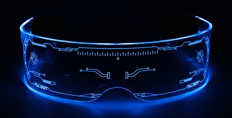 Futuro Science Tech LED Luminous Goggles