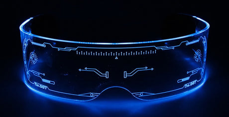 Futuro Science Tech LED Luminous Goggles
