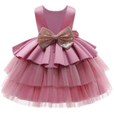 Toddler Baby Girl Christmas Concert Dresses