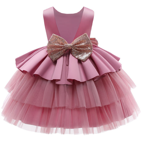 Toddler Baby Girl Christmas Concert Dresses