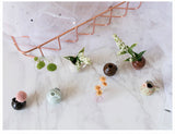 Mini Ceramics Vase Fridge Magnets