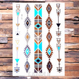 Gold Temporary Tattoos