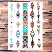 Gold Temporary Tattoos