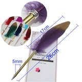 Feathery Fun Ballpoint Pens